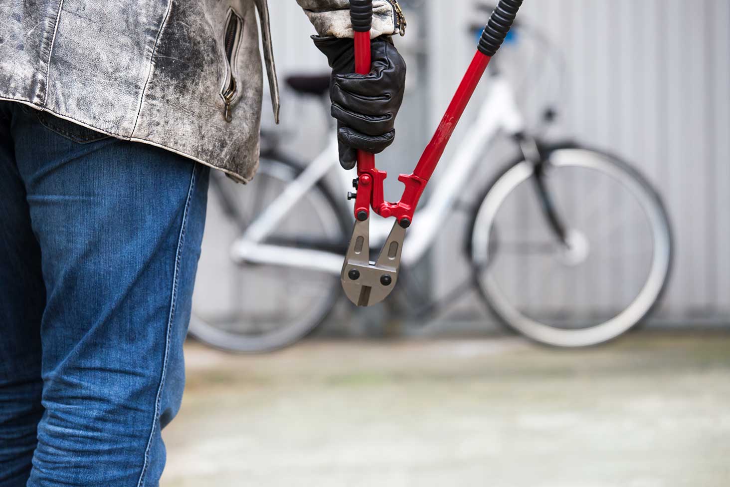 Niklas tog tillbaka sin stulna cykel från cykeltjuven