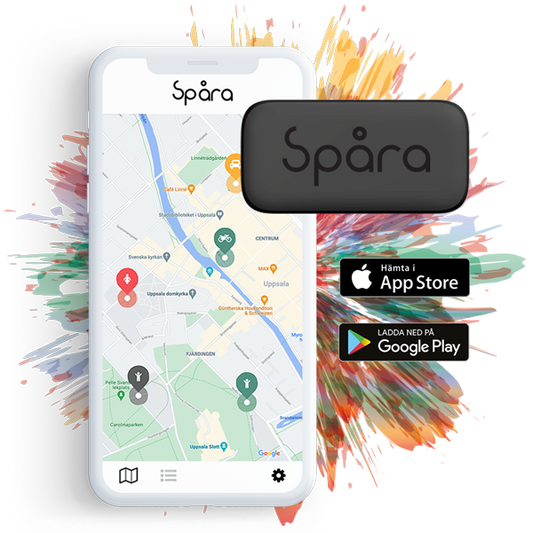 SpÄra Classic | Digitalt stöldskydd | Köp | 1 Är